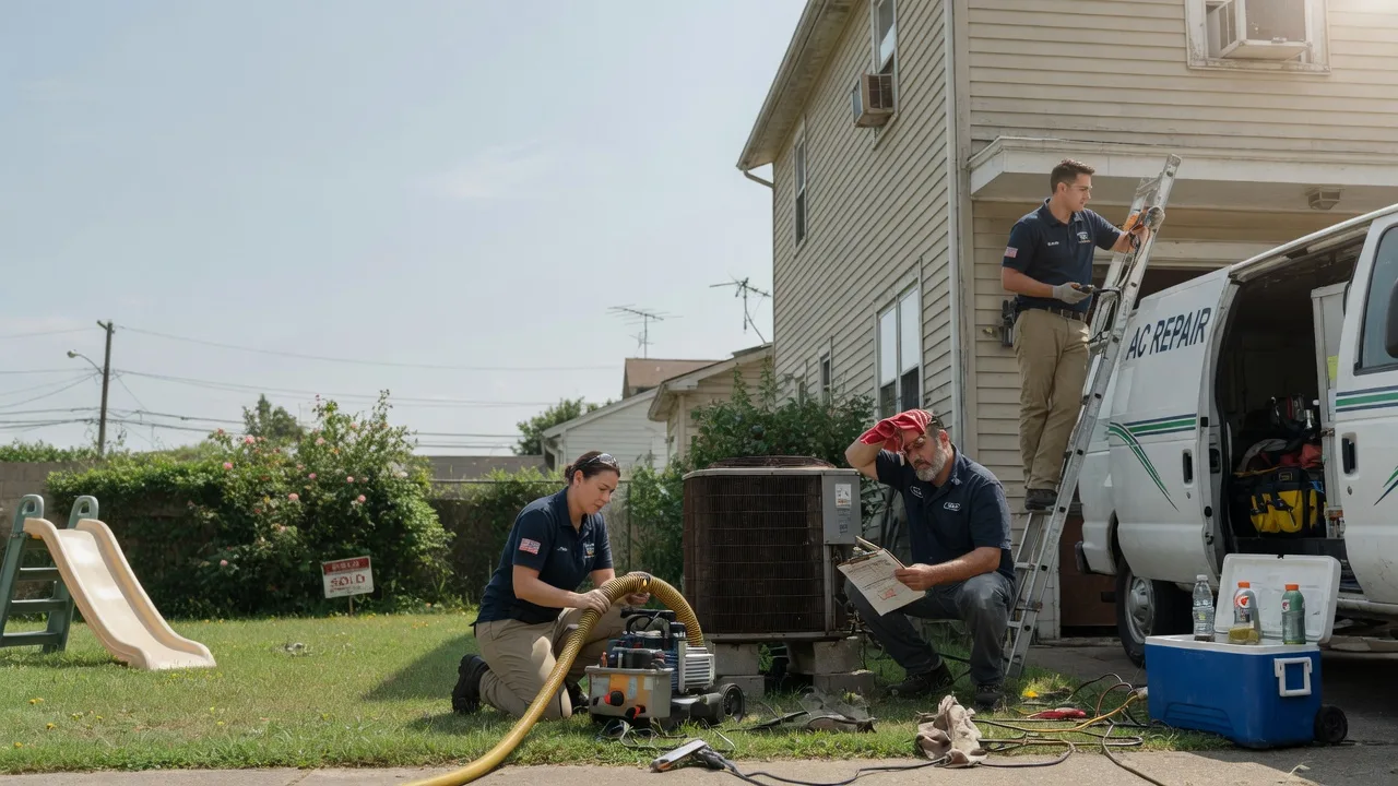 AC Repair in South Dennis, NJ near me